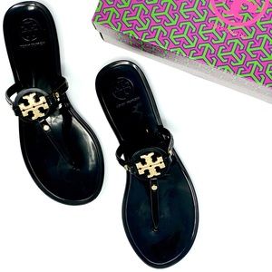 Tory Burch Mini Miller Jelly Thong Sandal